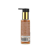 Dona Flora Argão Sérum Capilar Reparador de Pontas 100ml: o verso da embalagem, com o texto do rótulo