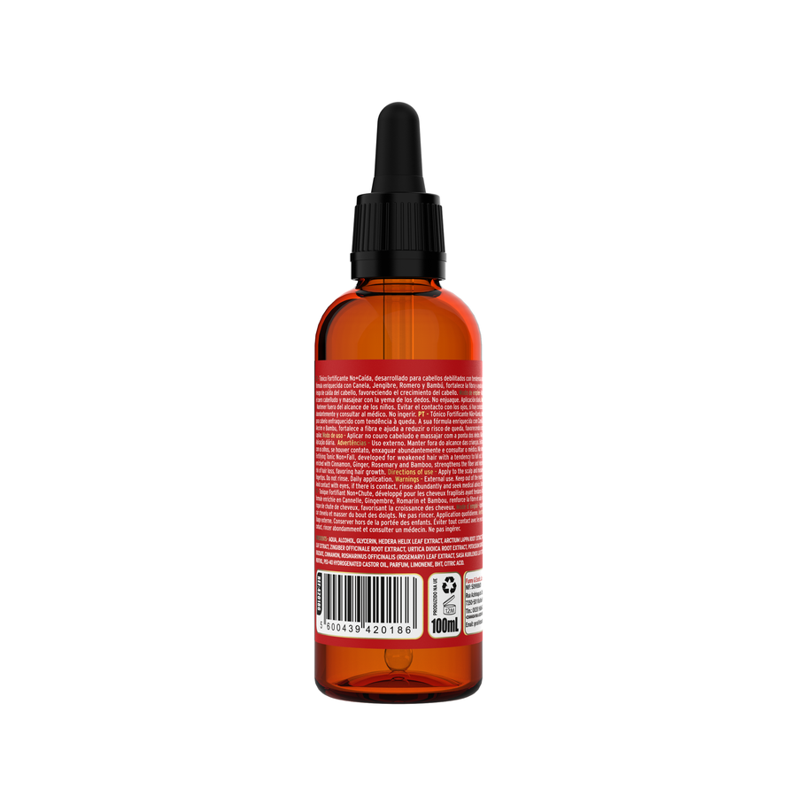 Dona Flora Não+Queda Tônico Capilar Anti-Queda & Crescimento 100ml