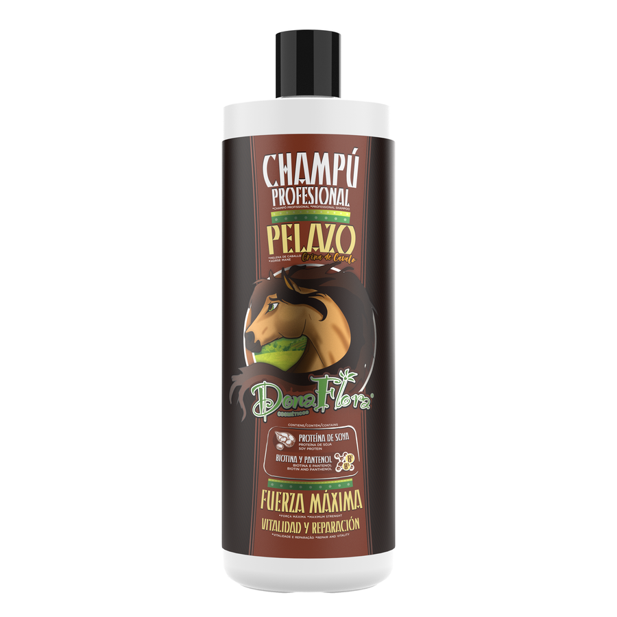 Dona Flora Crina de Cavalo Shampoo Fortalecimento & Crescimento 1L