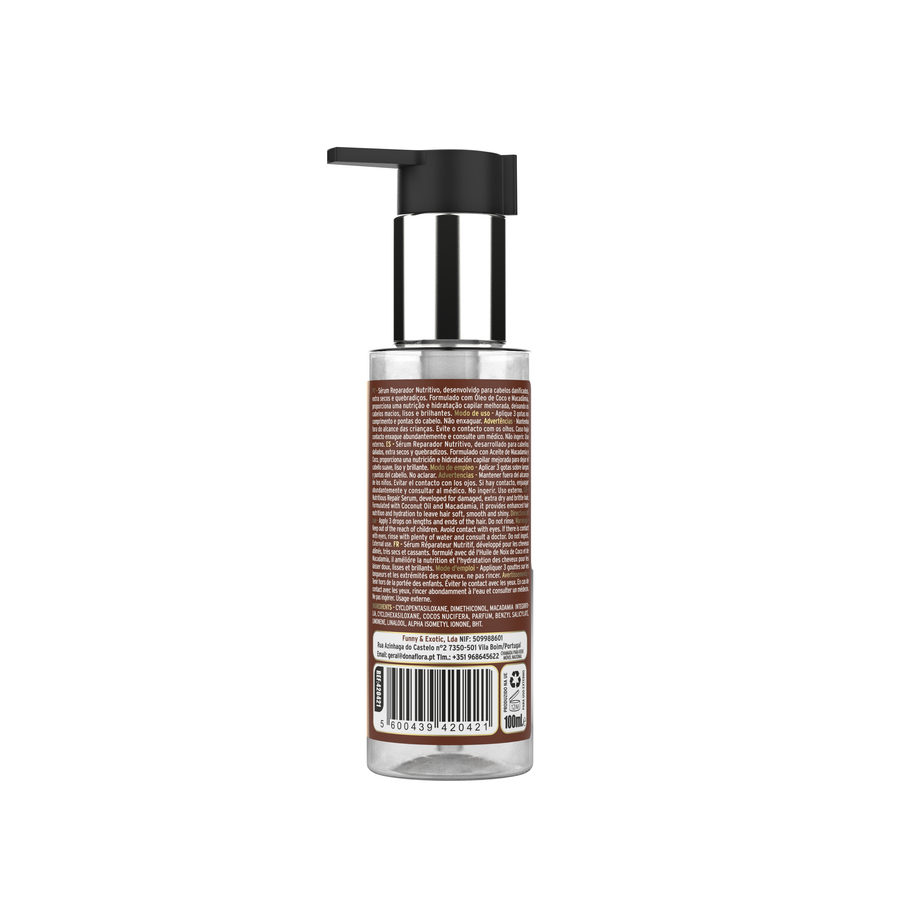 Dona Flora Coco e Argão Sérum Reparador 100ml