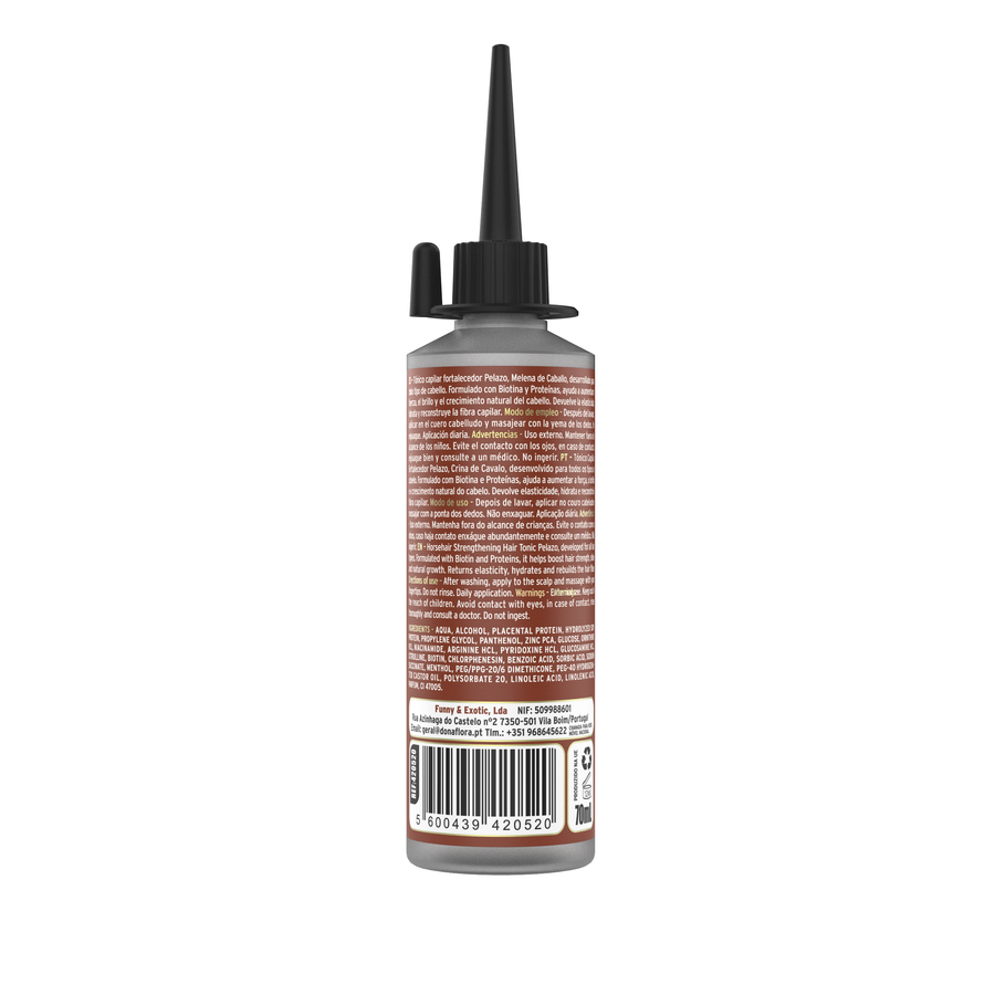 Dona Flora Crina de Cavalo Tônico Capilar Fortalecimento 70ml