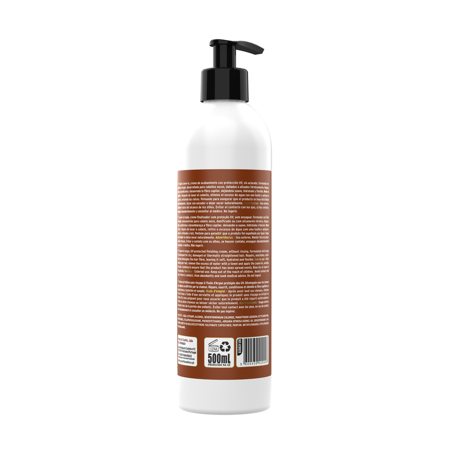 Dona Flora Argão Leave-in Nutrição & Brilho 500ml