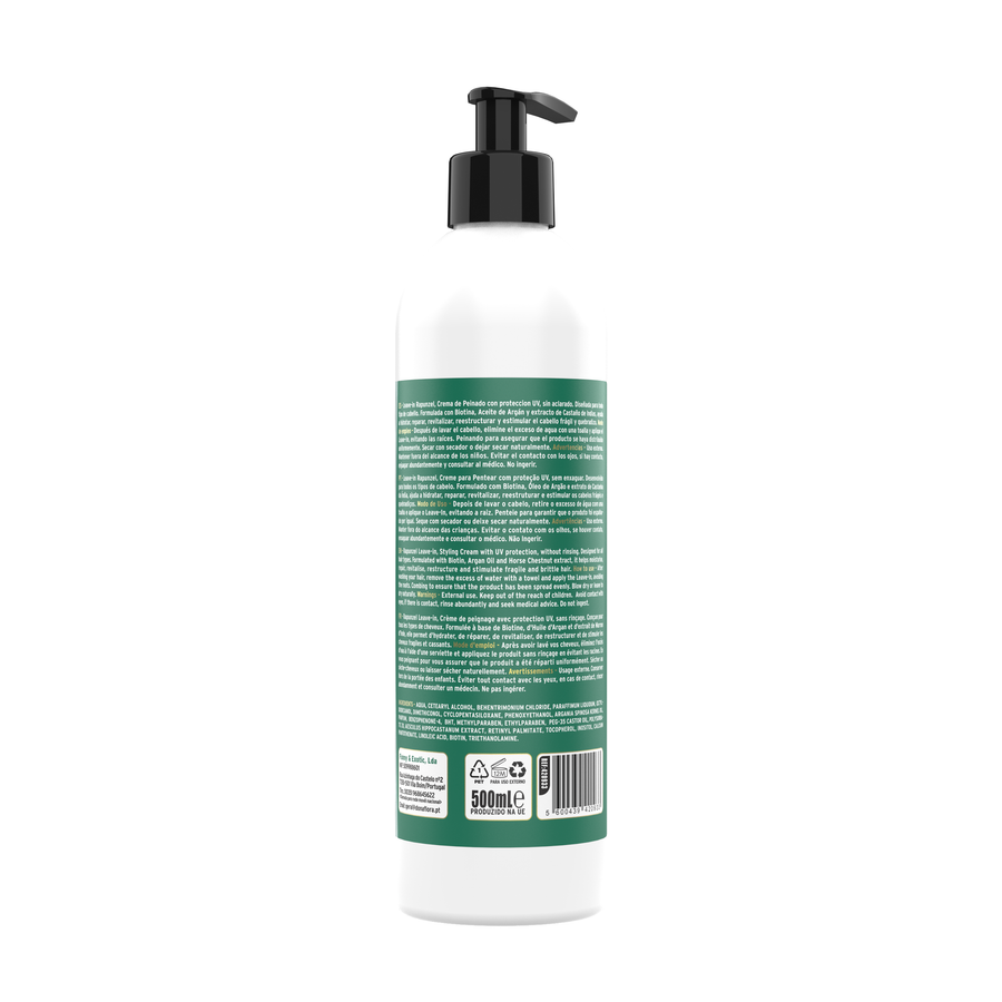 Dona Flora Rapunzel Leave-in Crescimento & Fortalecimento 500ml
