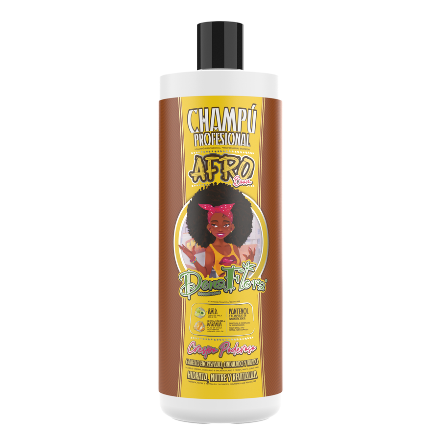 Dona Flora Afro Boom Shampoo Definição & Hidratação 1L