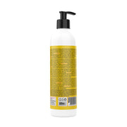 Dona Flora Afro Boom Leave-in Crespos e Encaracolados 500ml: o verso da embalagem, com o texto do rótulo