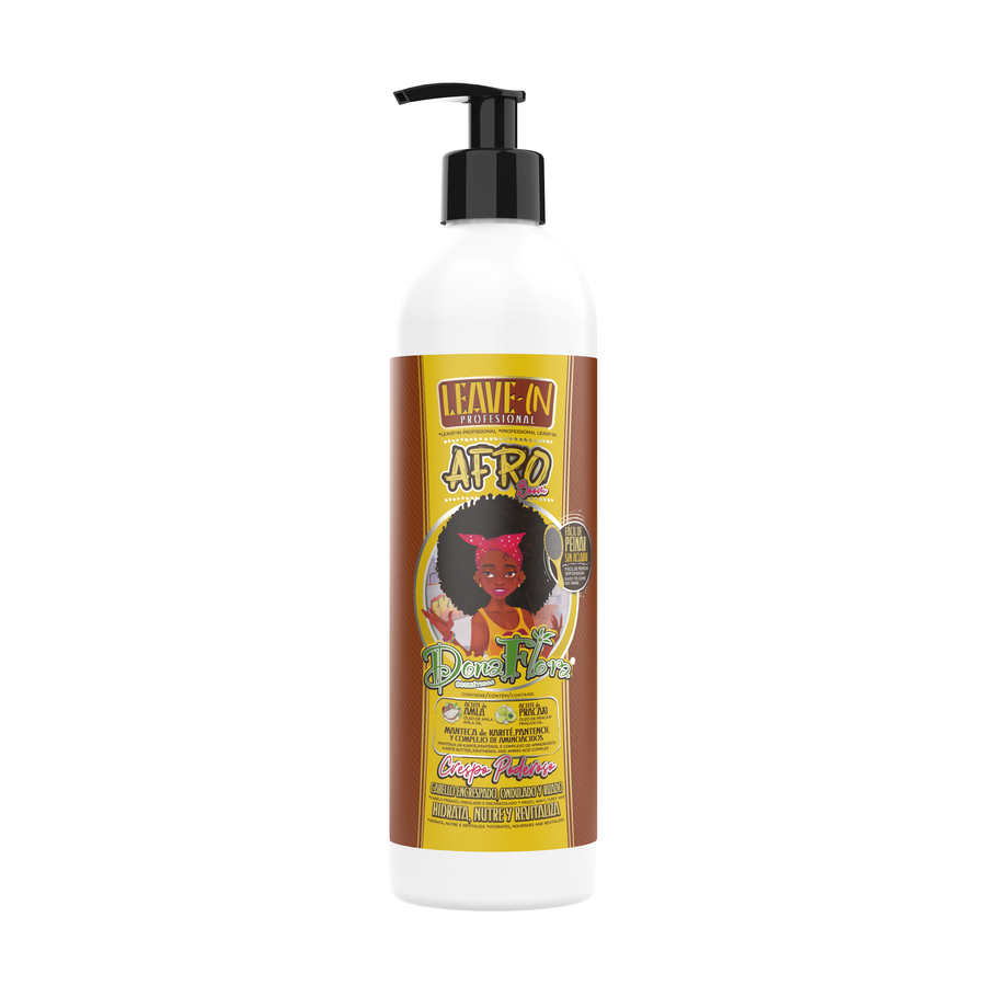 Dona Flora Afro Boom Leave-in Definição & Hidratação 500ml
