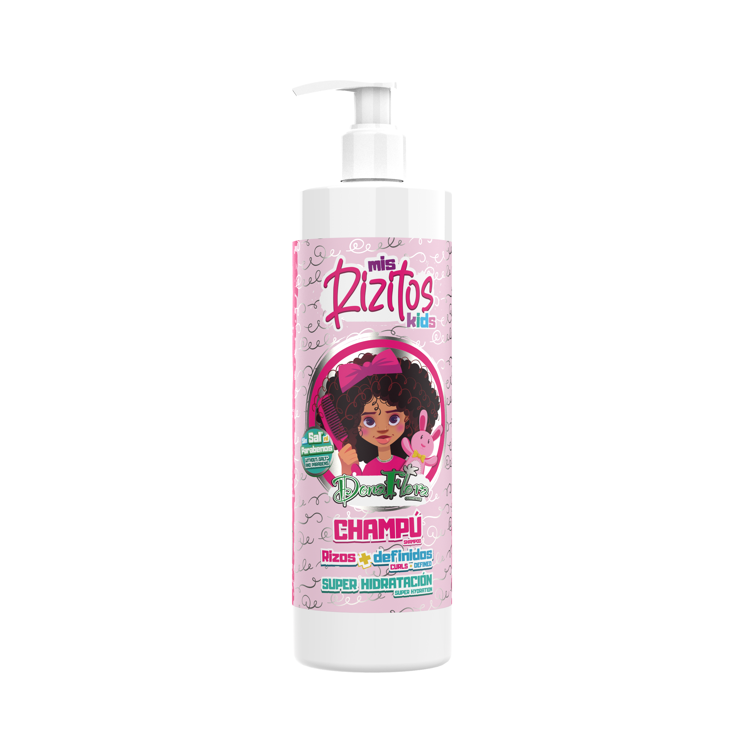 Dona Flora Kids Meus Cachinhos Shampoo Definição 500ml