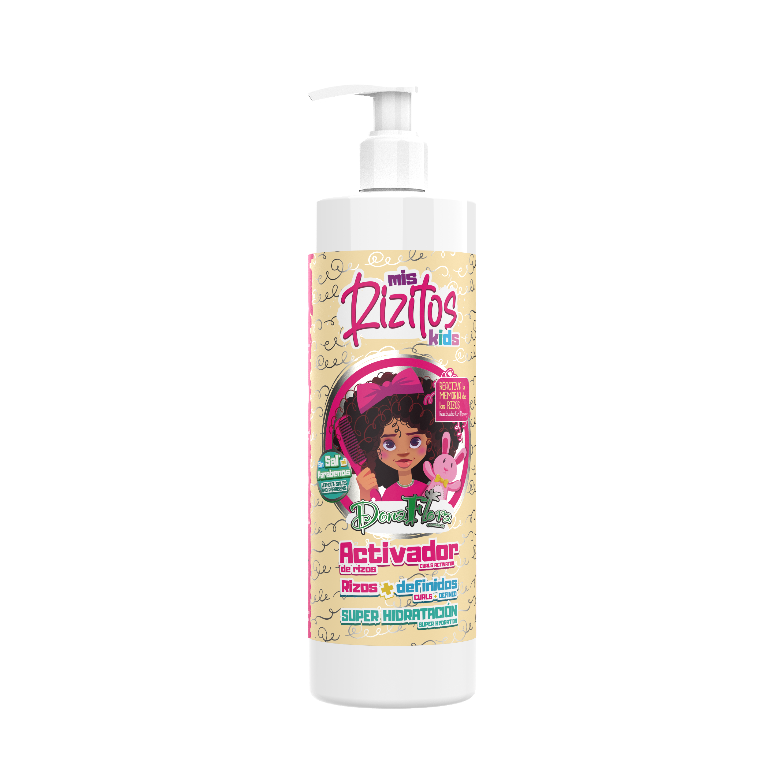 Dona Flora Kids Meus Cachinhos Ativador Definição 500ml