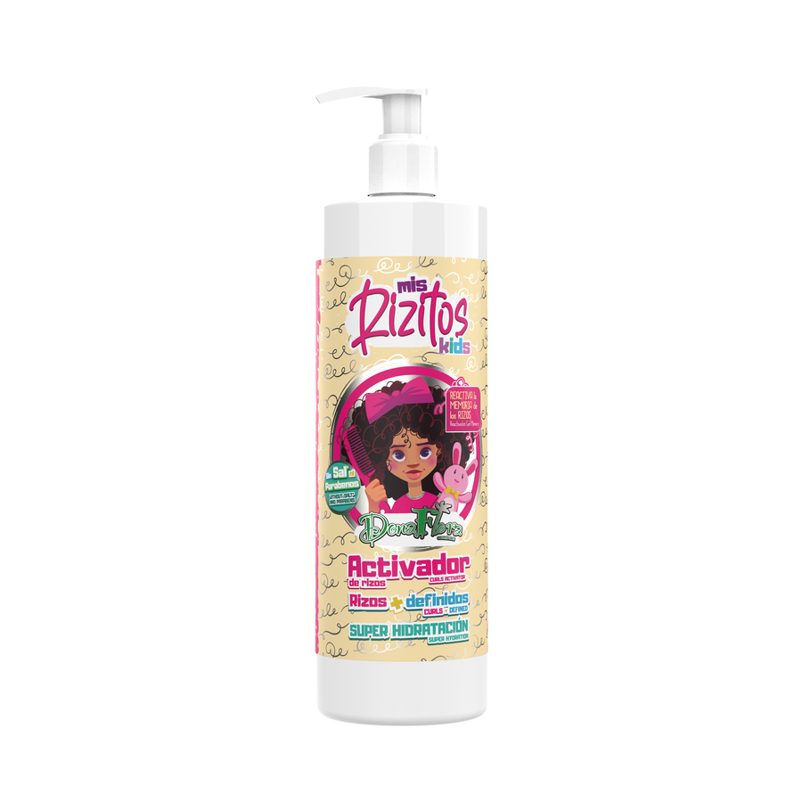 Dona Flora Kids Meus Cachinhos Ativador Definição 500ml