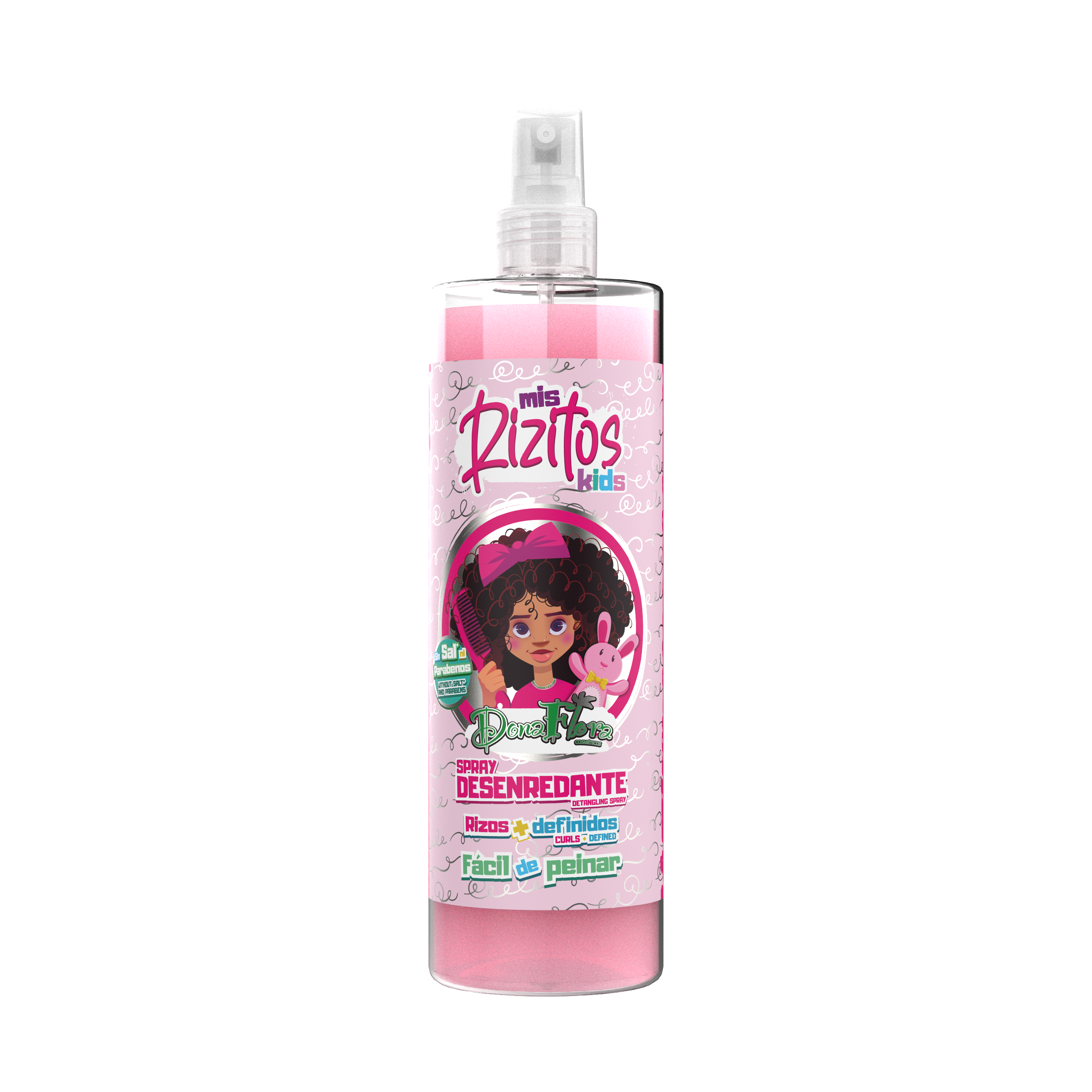 Dona Flora Kids Meus Cachinhos Spray Desembaraçador 500ml