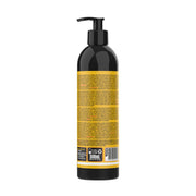 Dona Flora Morte Súbita Leave-in Proteção Térmica e UV 500ml: o verso da embalagem, com o texto do rótulo