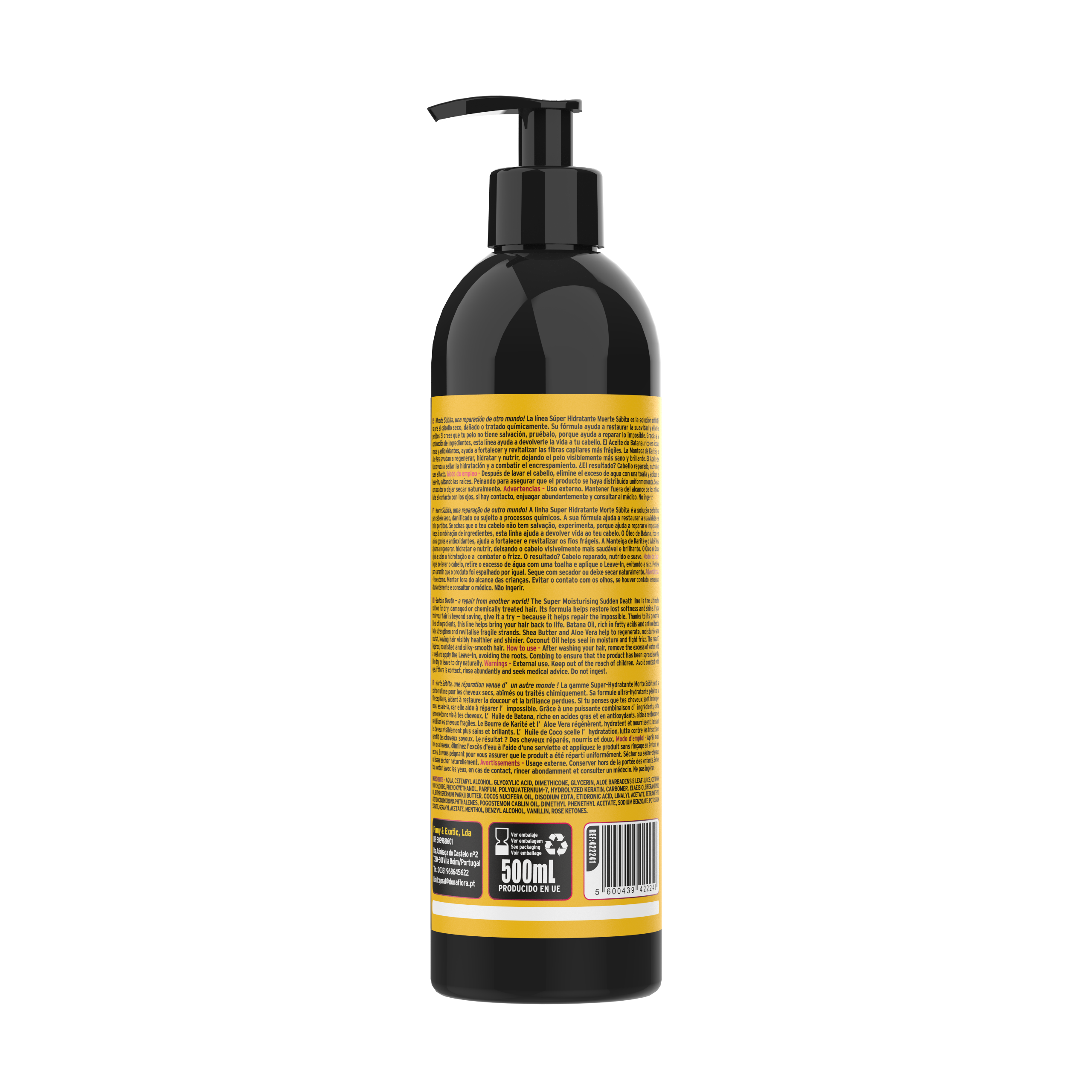 Dona Flora Muerte Súbita Leave-In Profissional Super Hidratante 500ml