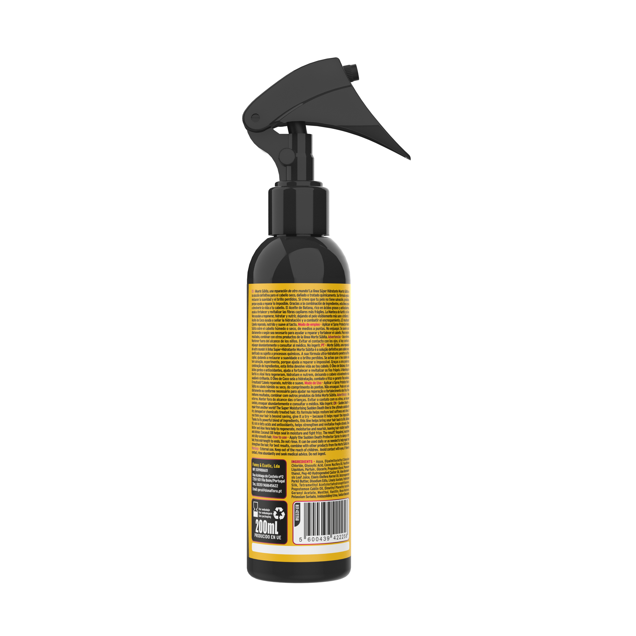Dona Flora Muerte Súbita Spray Protector Super Hidratante 200ml
