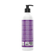 Dona Flora Super Lisos Leave-in com Proteção Térmica e UV 500ml: o verso da embalagem, com o texto do rótulo