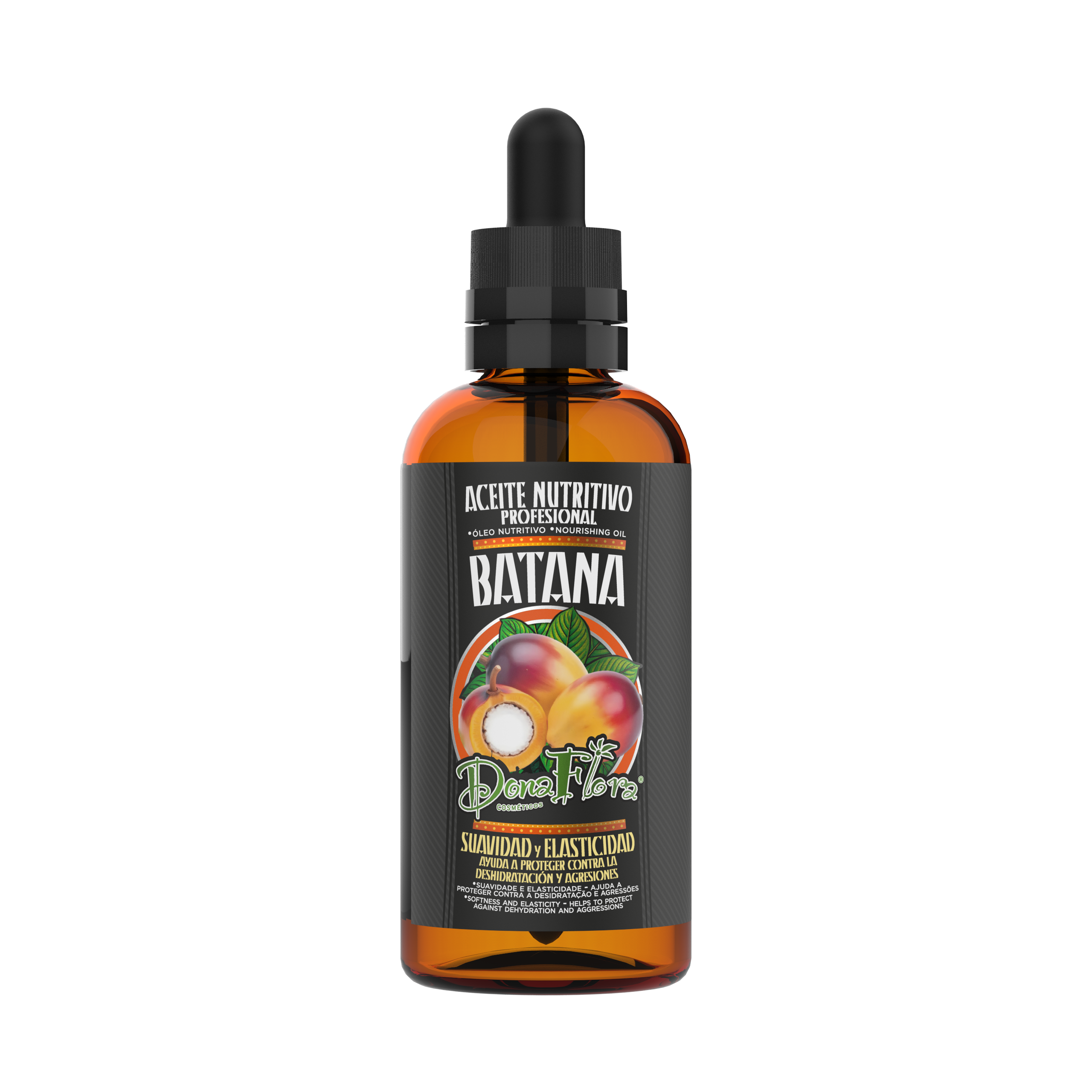 Dona Flora Batana Óleo Nutritivo Suavidade & Elasticidade 100ml