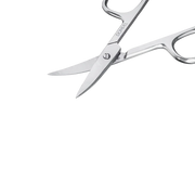 Dompel Tesoura de Unhas Curva Inox