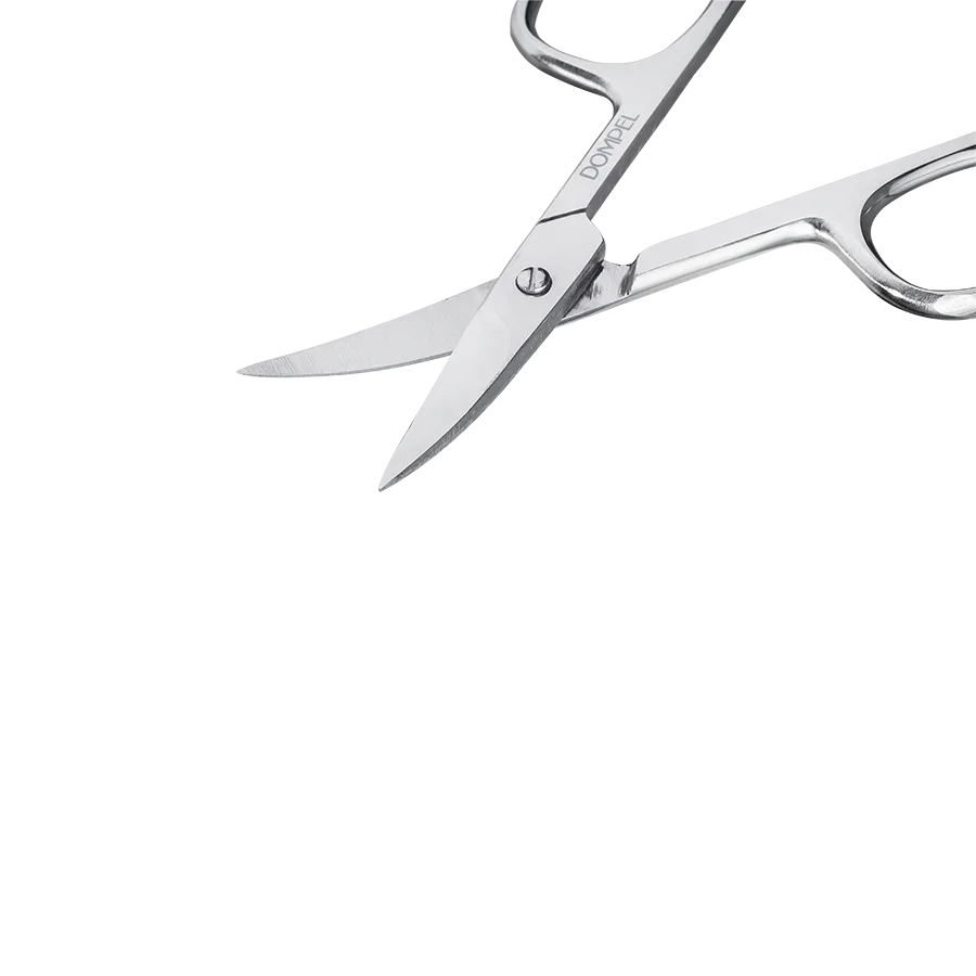 Dompel Tesoura de Unhas Curva Inox