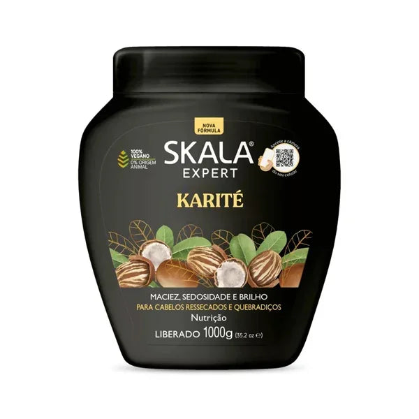 Skala Karité Máscara 1Kg - Ilha dos cosméticos