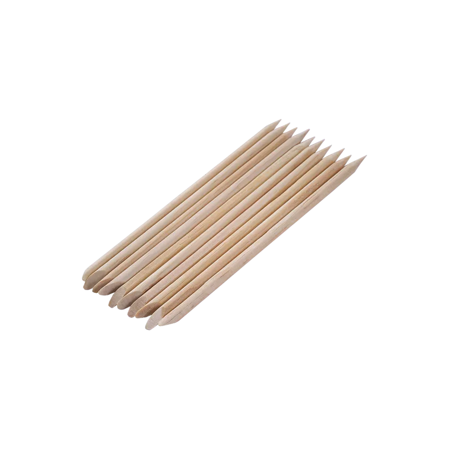 Dompel Palito Bamboo Ponta/Chanfro 100uni