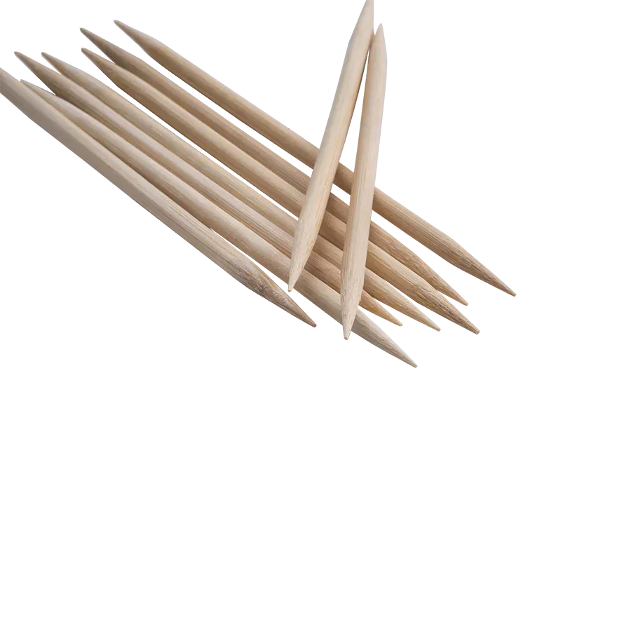 Dompel Palito Bamboo Ponta a Ponta 50uni
