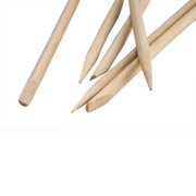 Dompel Palito Bamboo Ponta/Chanfro 50uni
