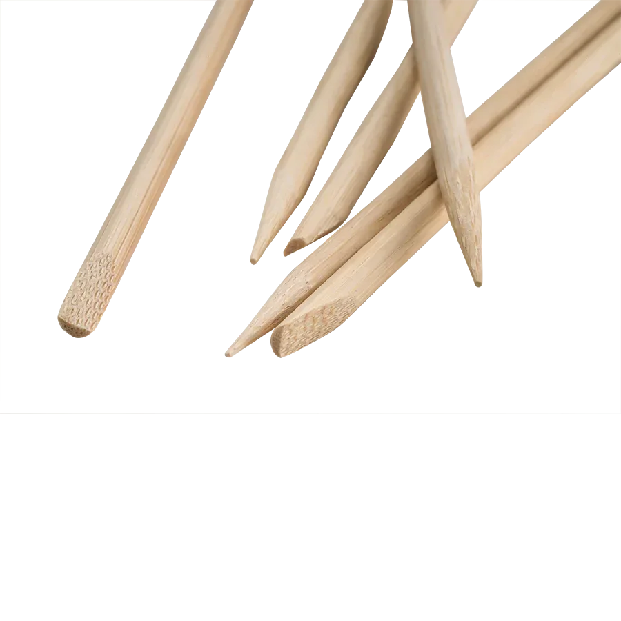 Dompel Palito Bamboo Ponta/Chanfro 50uni