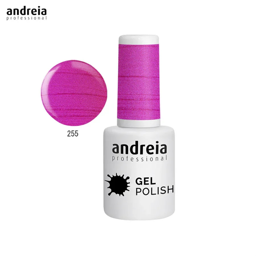 Andreia Verniz Gel 255 - Ilha dos cosméticos