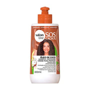 Salon Line SOS Cachos Coco Creme de Pentear 300ml - Ilha dos cosméticos