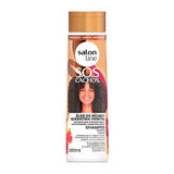 Salon Line SOS Cachos Rícino e Queratina Shampoo 300ml - Ilha dos cosméticos
