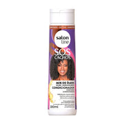 Salon Line SOS Cachos Mix de Óleos Condicionador 300ml - Ilha dos cosméticos