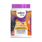 Salon Line Brilho Intenso Creme Para Pentear 1kg - Ilha dos cosméticos