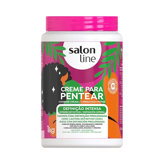 Salon Line Definição Intensa Creme Para Pentear 1kg - Ilha dos cosméticos