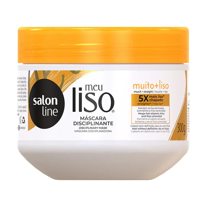 Salon Line Meu Liso Muito+Liso Máscara 300g - Ilha dos cosméticos