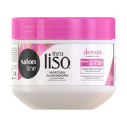 Salon Line Meu Liso Demais Máscara 300ml - Ilha dos cosméticos