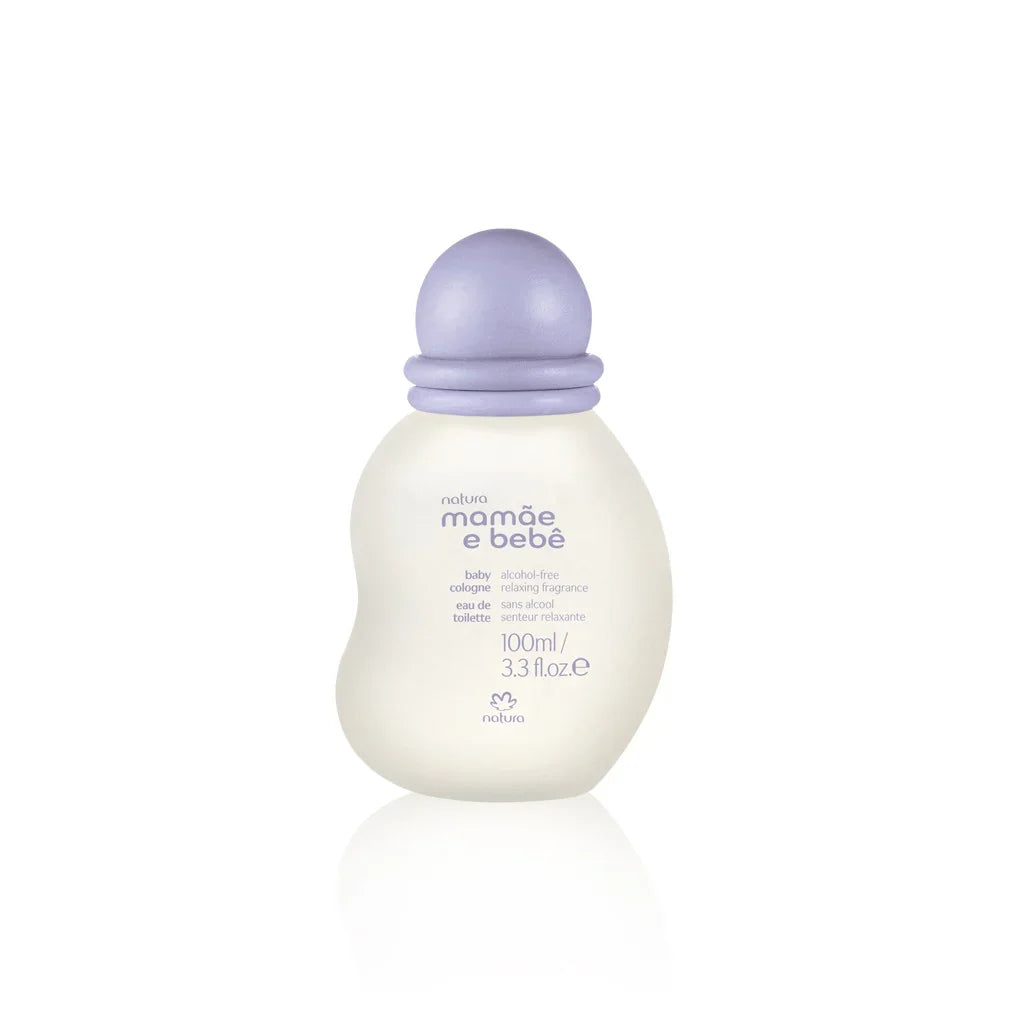 Natura Colônia Relaxante Para Bebes Mamãe E Bebe100ml - Ilha dos cosméticos