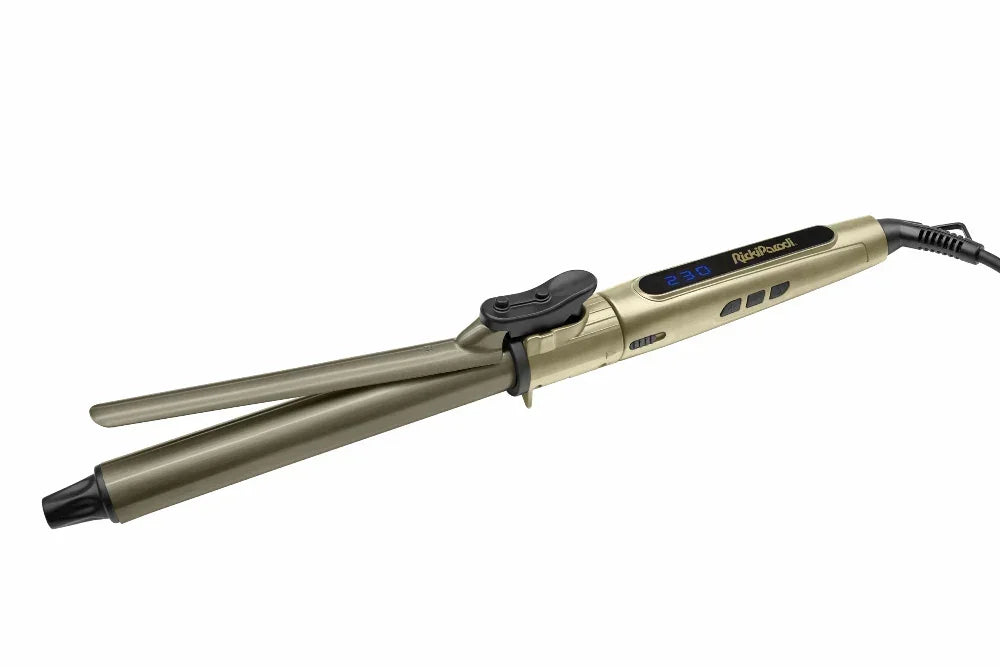 RickiParodi Ferro de Frisar com Pinça Rotativo 25mm 230ºC