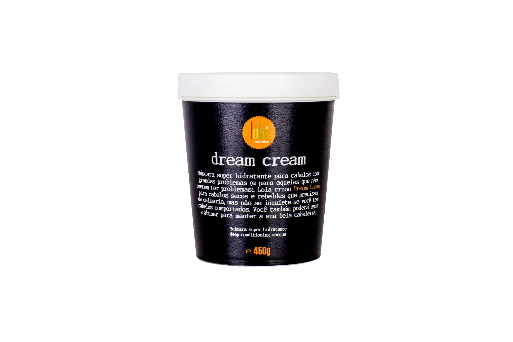 Lola Dream Cream Máscara 450g - Ilha dos cosméticos