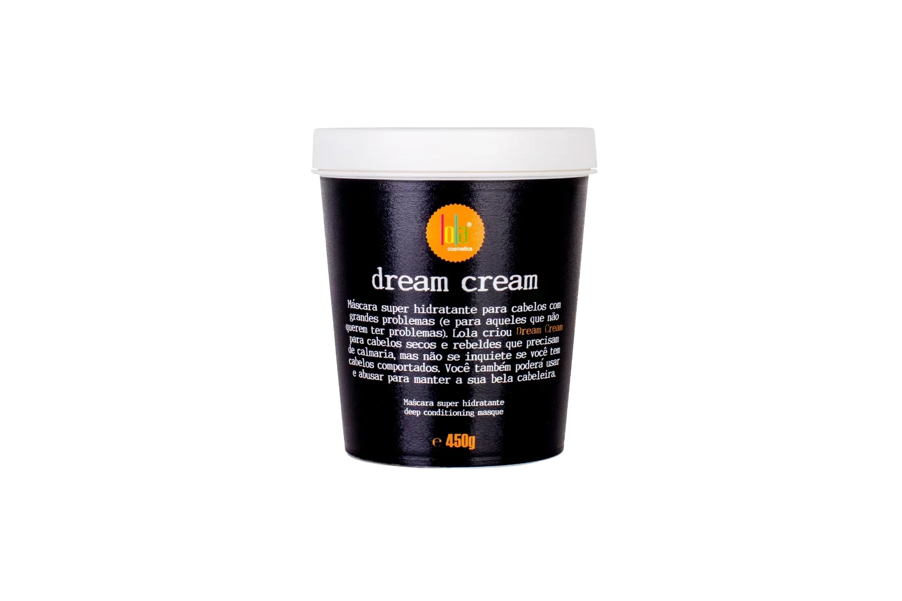 Lola Dream Cream Máscara 450g - Ilha dos cosméticos