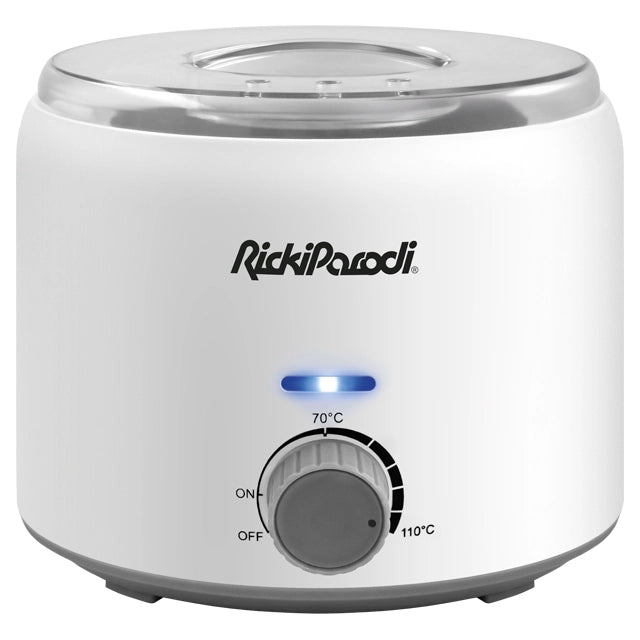 RickiParodi Pr1me Wax 400 — Panela de Cera 400g (com Tacho de Silicone)