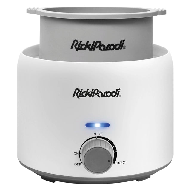RickiParodi Pr1me Wax 400 — Panela de Cera 400g (com Tacho de Silicone)