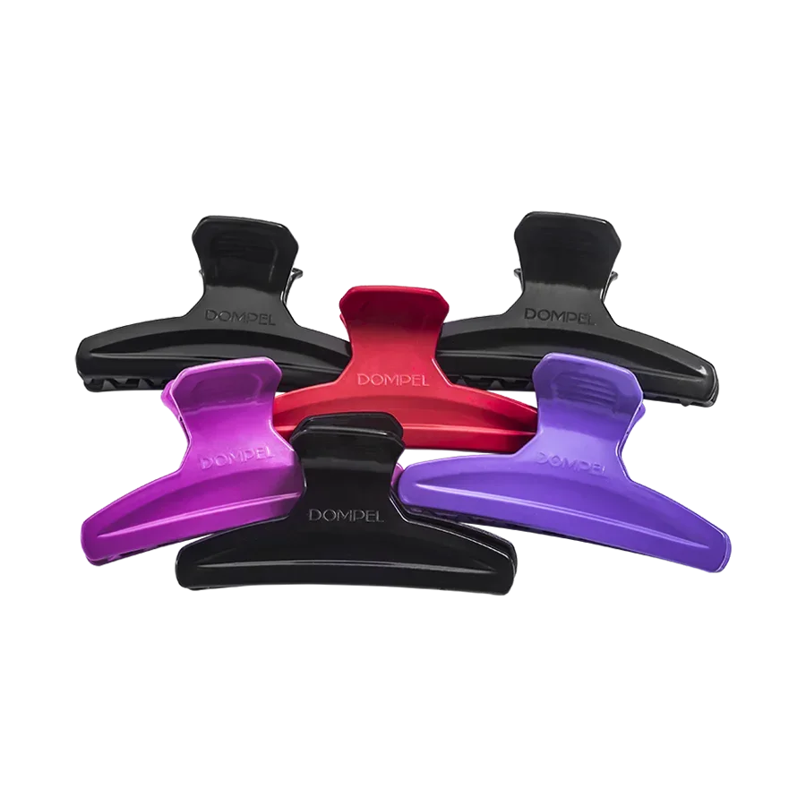 Dompel Molas para Cabelo - 6 unidades Coloridas