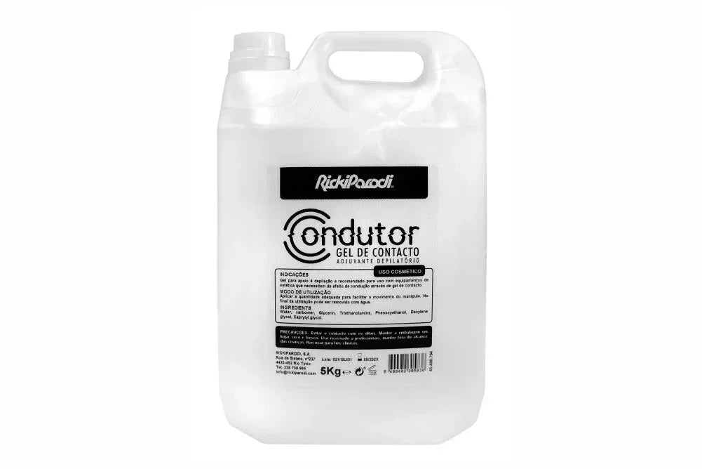 RickiParodi Gel Condutor 5Kg