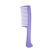 Dompel Pente Dente Largo Onda-Roxo