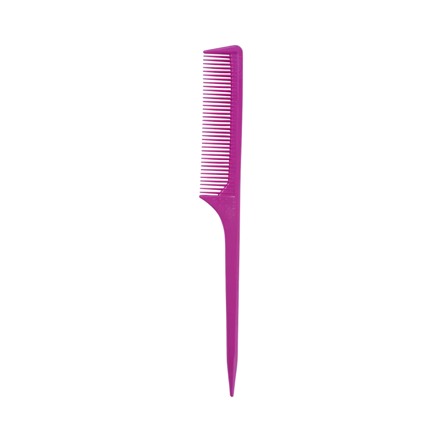 Dompel Pente Profissional Agulha Largo -Rosa