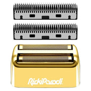 RickiParodi Cabeça Completa Máquina Corte ProXshaver Dourada