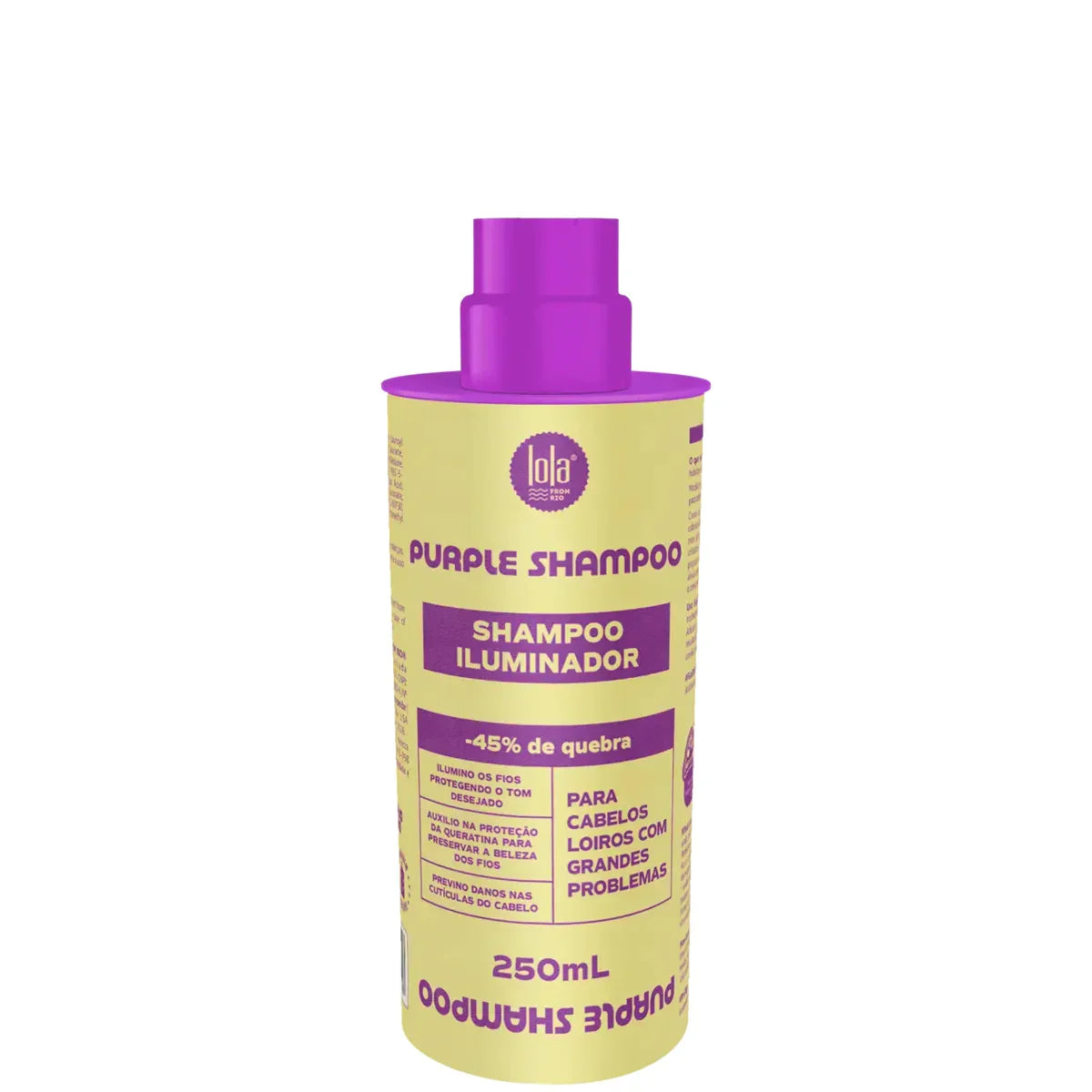 Lola Purple Shampoo 250ml - Ilha dos cosméticos