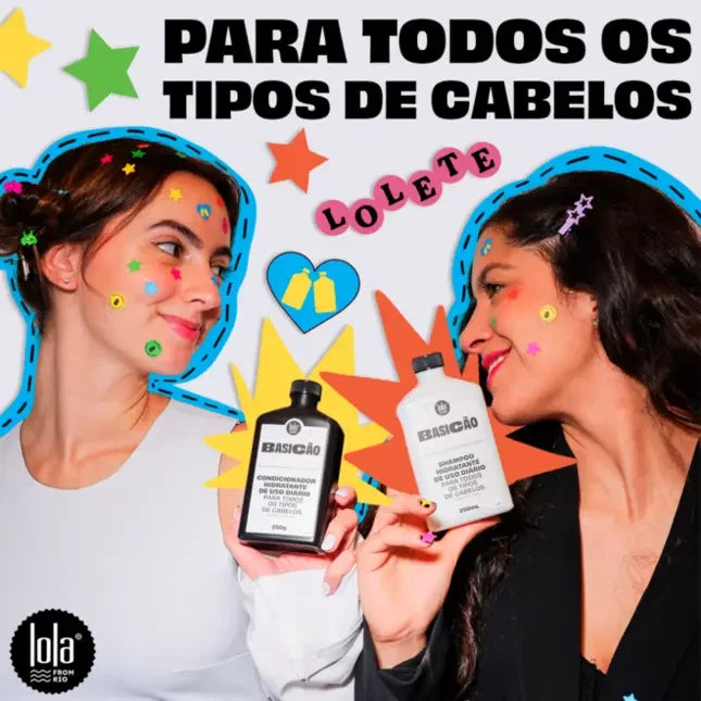 Lola Basicão Kit Shampoo + Condicionador 250ml
