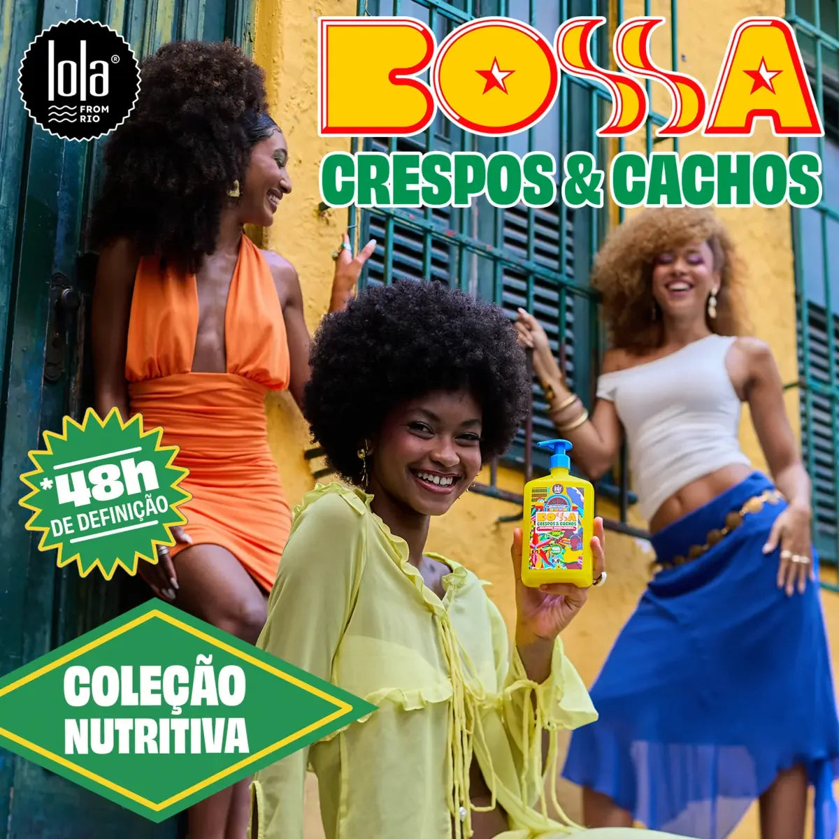 Lola Bossa Gelatina Modeladora 500g