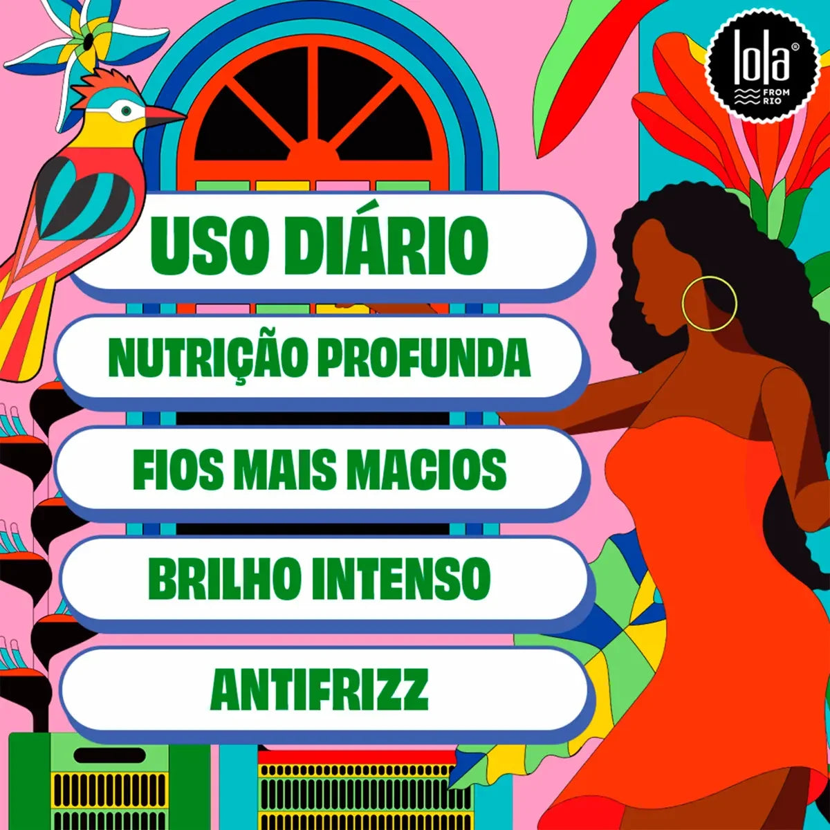 Lola Bossa Creme modelador 500g