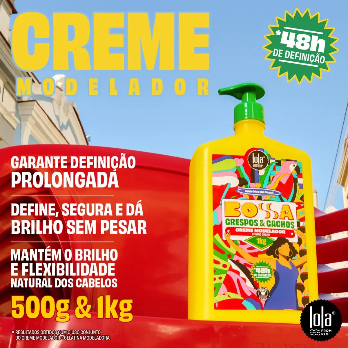 Lola Bossa Creme modelador 500g